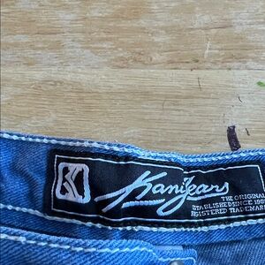 Karl Kani jeans in  Light Blue Denim sz 46-36